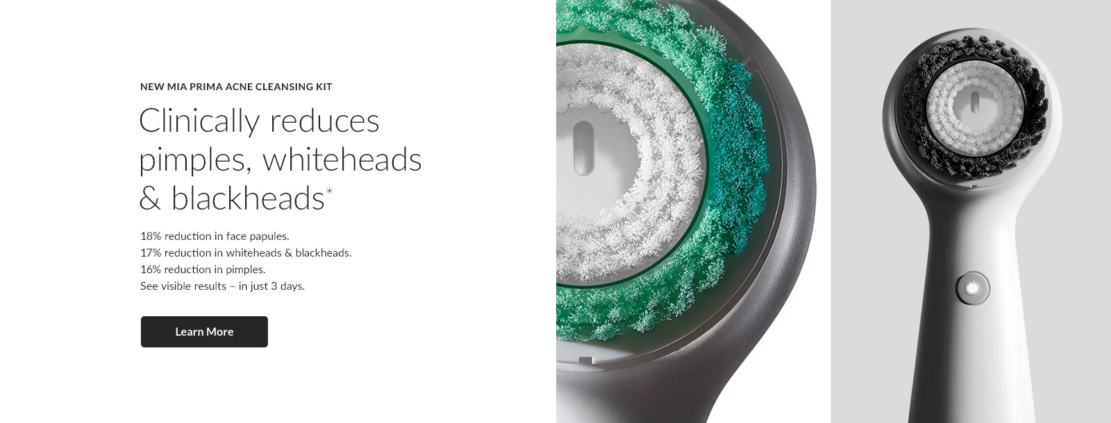 Clarisonic | Web Banners banners branding clarisonic design digital graphic design product typography web banners