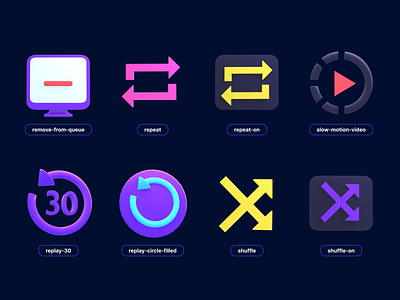 icons 3d 3d animation branding graphic design icons logo motion graphics shuffle on. ui