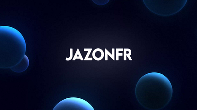 Assets Twitch pour JazonFR 3d animation branding graphic design logo