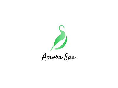 Logo Design - Amora Spa beauty brand identity branding creative design gradient logo graphic design icon logo logo design logo designer logo mark logotype mark minimalist minimalist logo modern vector