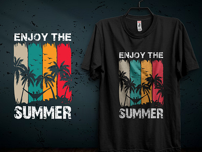 Summer Tshirt Design designs, themes, templates and downloadable