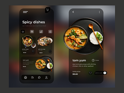 YAM! app design illustration ui ux web website