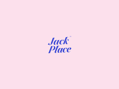 Jack Place logo branding cafe design food logo restaurant