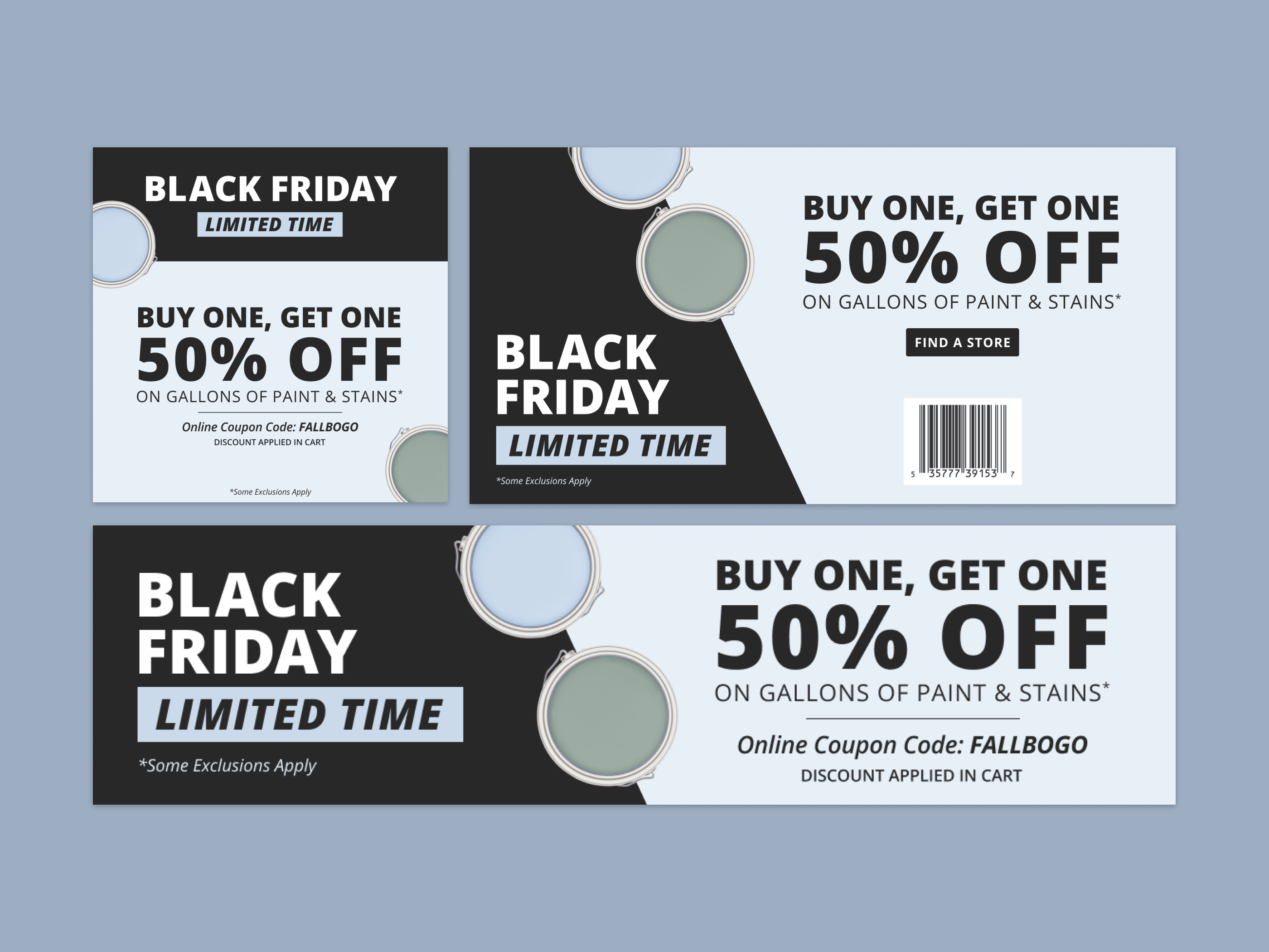 SherwinWilliams Black Friday by Melissa Friedrich on Dribbble