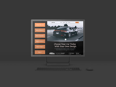 Luxury car website