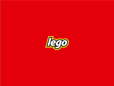 Lego - Logo rebrand branding design designgraphic game graphic graphic design illustration lego logo rebrand rebranding redesign toy typography ui vector