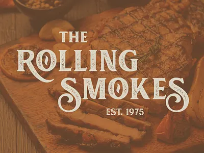 Logo design/business naming for a bbq restaurant branding graphic design logo