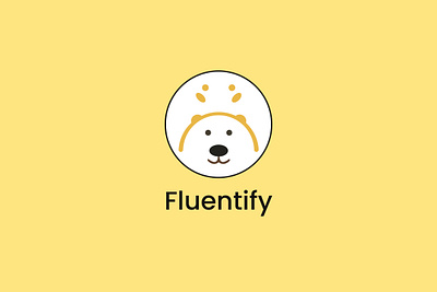 Logo Design - Fluentify Language E-learning brand identity branding colorful creative design graphic design learning logo logo designer logotype minimalist modern online learning