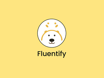 Logo Design - Fluentify Language E-learning brand identity branding colorful creative design graphic design learning logo logo designer logotype minimalist modern online learning