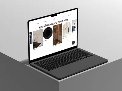 Architea 2023 3d architect architecture card desktop digital exterior hero homepage interior macbook screen scroll service swipe trend ui ux website