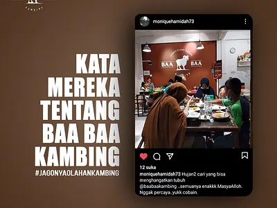 Instagram Flyer (Culinary) content flyer graphic design instagram
