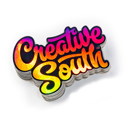 Official sponsor for creative south 2022 branding conference design festival graphic design illustration logo