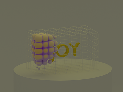 JOY | 3D Animation 3d animation brand assets branding design graphic design motion graphics