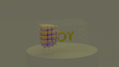 JOY | 3D Animation 3d animation brand assets branding design graphic design motion graphics