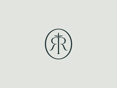 Rhodes Brand Mark brand identity brand mark branding design logo design mark monogram visual identity