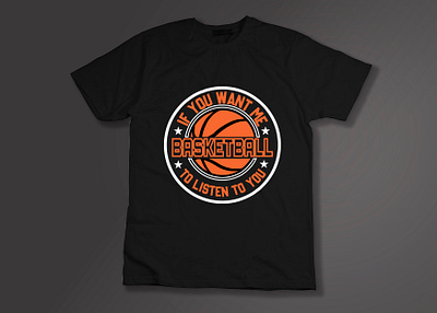 Basketball T-shirt Design t shirt