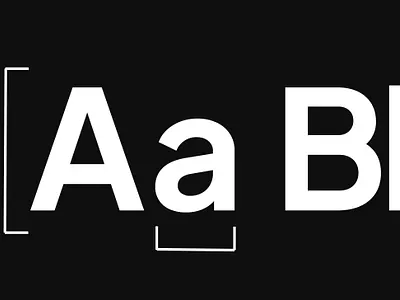 Dark Typography - Plus Jakarta Sans dark darkui fonts minimal typography
