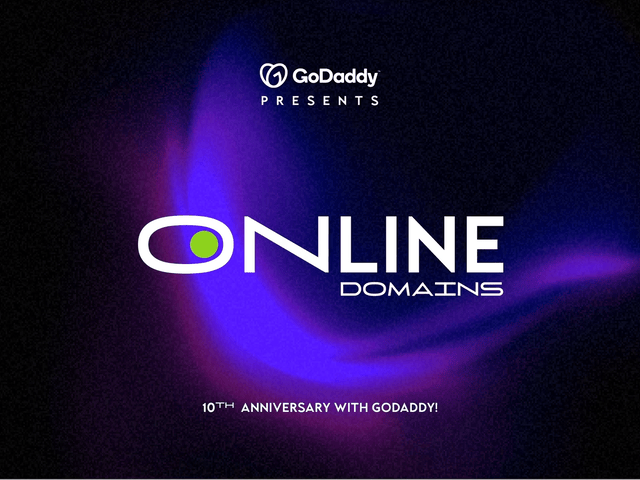 GoDaddy - 10 Years of .online .online logo 3d animation brand design branding godaddy graphic design logo logo design minimal motion motion graphics ui ui design visuals