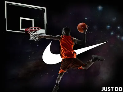 Mock Nike Ad branding design graphic design nike
