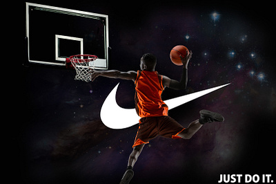 Mock Nike Ad branding design graphic design nike