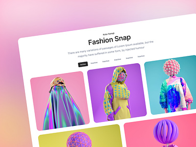 Gallery — Clonify clean figma gallery grid images mansorny modern ui ui kit ux web web design