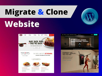 You will get a full WordPress clone website blogwebsite businesswebsite clonewebsite ecommerce elementor elementorclone elementorlanding migratewebsite redesignwebsite responsivewebsite squeezepage woocommerce wordpress wordpressclone wordpresslanding wordpresswebsite