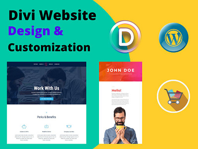 You will get a WordPress website Divi builder and Divi theme blogwebsite businesswebsite divibuilder divilandingpage divitheme diviwordpress ecommerce responsivewebsite squeezepage woocommerce wordpress wordpresslanding wordpresswebsite