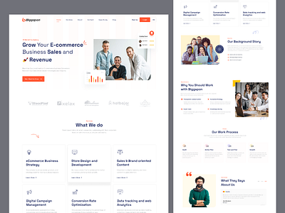 Biggapon - Digital agency website design creative agency creative agency ui creative design design developmentagency digital digitalagency illustration landingpage marketing marketingagency seo seoagency software softwareagency trendy design ui ui ux design uidesign webdesign