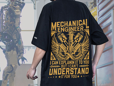 Mechanical tshirt Design appeal design engineering tshirt graphic design illustration mechanical mechanical department mechanical engineer mechanical tshirt mechanical tshirt design mechanical tshirts one color design print on demand t shirt t shirt design t shirt designs tshirt design tshirt logo tshirts typogrpahy tshirt