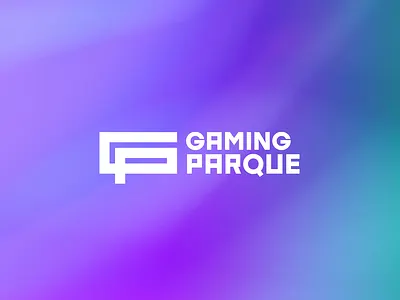 Gaming Parque • Logo brand branding design esports games gaming graphic design identity logo minimalist purple