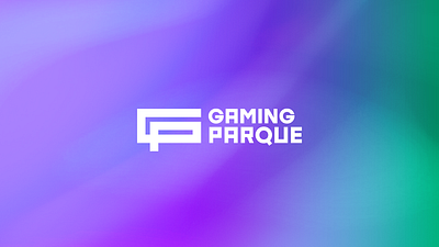 Gaming Parque • Logo brand branding design esports games gaming graphic design identity logo minimalist purple