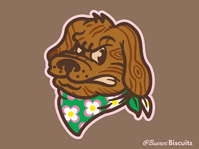 Dogwood 90s animal mascot baseball branding design dog wood dogwood graphic design illustration logo mascot mascot design minor leagues pink and brown sport team mascot teams tree vector wooden