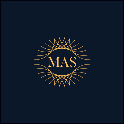 MAS letter simple logo and minimal logo branding creative design illustration letter logo logo luxury logo mas letter logo mas logo minimal new logo simple logo unique logo