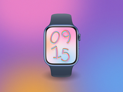 Candy UI Smart Watch design figma figmadesign illustration ui ux watch