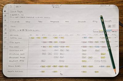 BOT task management activity tracker figma photoshop task assignment task management time management ui design ux design wireframe