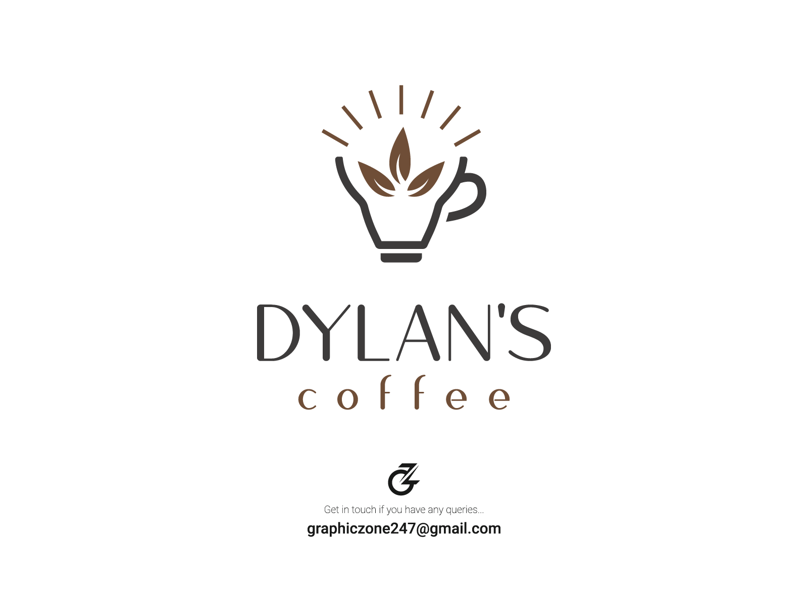 Dylan's Coffee Shop Logo Concept... by Md Imran Khan on Dribbble