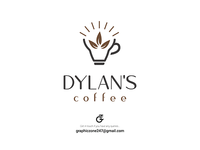 Dylan's Coffee Shop Logo Concept... branding business coffee coffeeshoplogo company design graphic design icon iconiclogo illustration logo logo design logodesign logotype minimal shop vector
