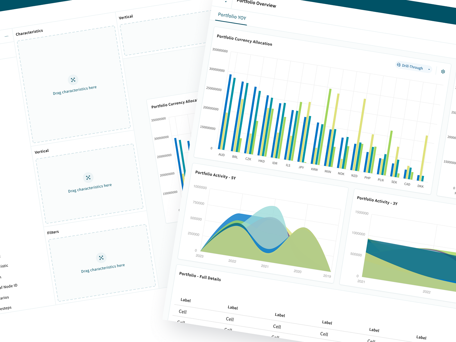 Financial Risk Analyzer by Sean Riegel on Dribbble