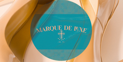 Marque De Luxe Mock up branding design graphic design illustration logo