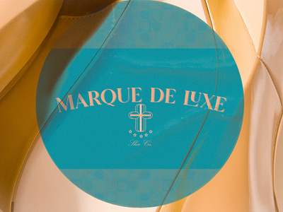 Marque De Luxe Mock up branding design graphic design illustration logo