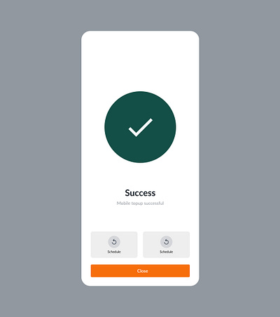 Success Flash Message - Day 011 branding daily ui design graphic design illustration logo typography ui ux