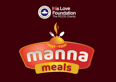 Manna Meals Logo and Gazebo Branding branding design graphic design illustration logo mockup