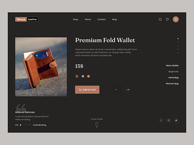 Ecommerce Landing Page designs, themes, templates and downloadable graphic  elements on Dribbble