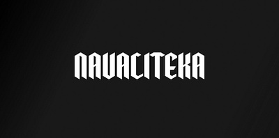 LOGO | Navaliteka branding design graphic design logo logotype music band vector