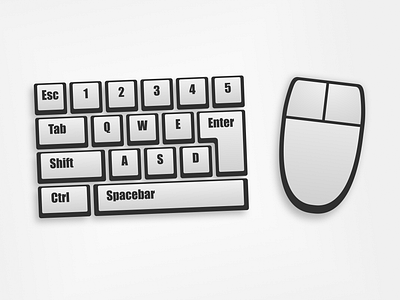 Retro Keyboard Input Buttons - Videogame UI buttons design figma game game ui keyboard retro ui videogame videogame ui