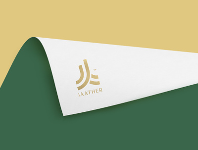 JAATHER brand branding design graphic design identity illustration logo logotype typography ui براندينج تايبوجرافي لايك مخطوطات تصميم شعار شعارات شعارات عربية كاليجرافي لوجو لوقو هوية