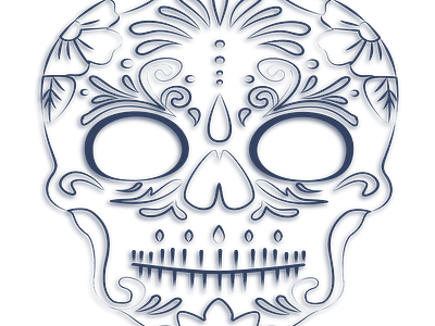Calavera calavera digitalart kull s