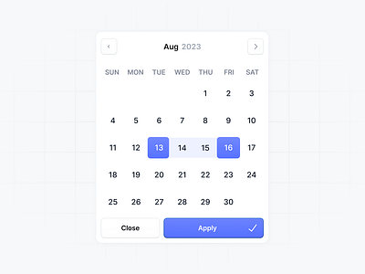 WIP - Calender w / @framercore calendar date time times