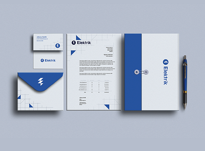 Elektrik Document Spreads branding design document font graphic design logo print type typography