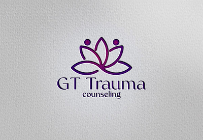 GT TRAUMA LOGO DESIGN adobe branding design graphic design illustration logo logo design typography ui vector